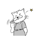 意識低い系ねこスタンプ（個別スタンプ：29）
