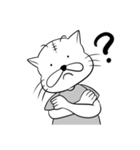 意識低い系ねこスタンプ（個別スタンプ：31）
