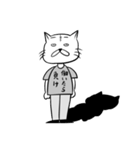 意識低い系ねこスタンプ（個別スタンプ：37）