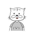 意識低い系ねこスタンプ（個別スタンプ：38）