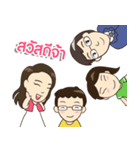 Investor Doctor ＆ Happy Family（個別スタンプ：1）