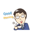 Investor Doctor ＆ Happy Family（個別スタンプ：2）