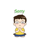 Investor Doctor ＆ Happy Family（個別スタンプ：4）