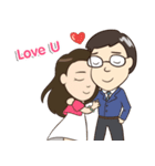 Investor Doctor ＆ Happy Family（個別スタンプ：12）