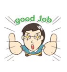 Investor Doctor ＆ Happy Family（個別スタンプ：16）