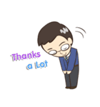 Investor Doctor ＆ Happy Family（個別スタンプ：18）