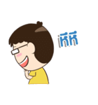 Investor Doctor ＆ Happy Family（個別スタンプ：22）