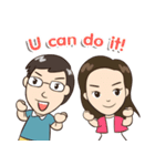 Investor Doctor ＆ Happy Family（個別スタンプ：23）