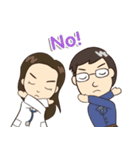 Investor Doctor ＆ Happy Family（個別スタンプ：24）