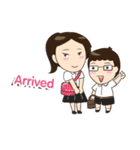 Investor Doctor ＆ Happy Family（個別スタンプ：27）