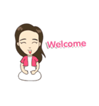 Investor Doctor ＆ Happy Family（個別スタンプ：38）