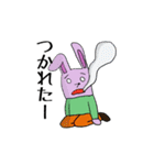 キツネのチラくんと森の仲間たち（個別スタンプ：34）