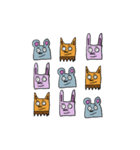 キツネのチラくんと森の仲間たち（個別スタンプ：40）
