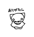 素人が作ってみた（個別スタンプ：3）