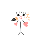 ボウ（棒）たんの日常（個別スタンプ：5）