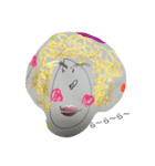 はろうさん（個別スタンプ：3）