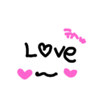 Face文字もじver,up（個別スタンプ：10）