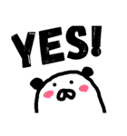 あたまパンダ（個別スタンプ：2）