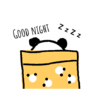 あたまパンダ（個別スタンプ：7）