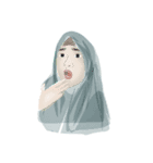 kaget（個別スタンプ：1）