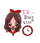 Oomthong Little Trader（個別スタンプ：3）