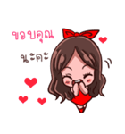 Oomthong Little Trader（個別スタンプ：6）