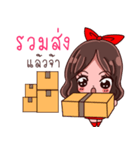 Oomthong Little Trader（個別スタンプ：11）