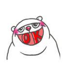 じとくま。（個別スタンプ：2）