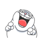 じとくま。（個別スタンプ：3）