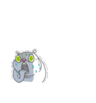 じとくま。（個別スタンプ：11）