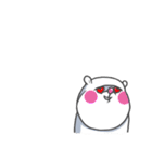じとくま。（個別スタンプ：14）