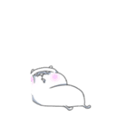 じとくま。（個別スタンプ：15）