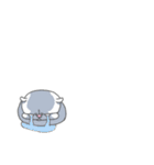 じとくま。（個別スタンプ：16）