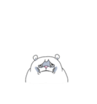 じとくま。（個別スタンプ：18）