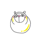 じとくま。（個別スタンプ：19）