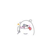 じとくま。（個別スタンプ：22）