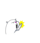 じとくま。（個別スタンプ：24）