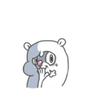 じとくま。（個別スタンプ：27）