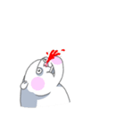 じとくま。（個別スタンプ：38）