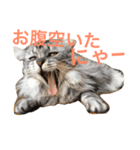 猫と猫 M＆H（個別スタンプ：3）