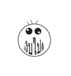3hairs (Thai)（個別スタンプ：15）