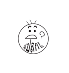 3hairs (Thai)（個別スタンプ：25）