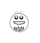 3hairs (Thai)（個別スタンプ：33）