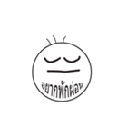 3hairs (Thai)（個別スタンプ：36）