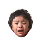 子どもの写真を使った3（個別スタンプ：1）