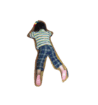 子どもの写真を使った3（個別スタンプ：5）