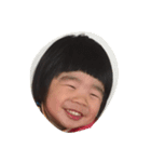 子どもの写真を使った3（個別スタンプ：14）