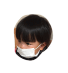 子どもの写真を使った3（個別スタンプ：16）