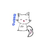 みんなの『愛』されキャラになりたいにゃ♡（個別スタンプ：3）
