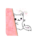 みんなの『愛』されキャラになりたいにゃ♡（個別スタンプ：33）